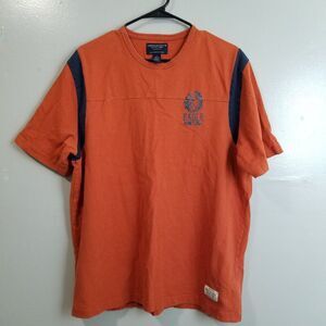 American Eagle Outfitters Orange T Shirt Men's Large